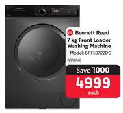 Bennett Read 7Kg Front Loader Washing Machine BRFL0722DG
