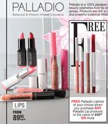 Palladio Lips Products-Each
