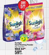 Sunlight Hand Washing Powder Assorted-2Kg Each