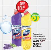 Domestos Thick Bleach Assorted-750ml Each