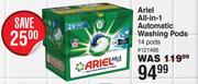 Ariel All In 1 Automatic Washing Pods 14 Pods