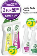 Handy Andy Cream Assorted-750ml