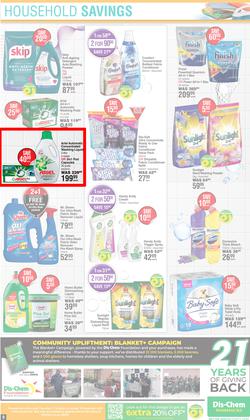 Dis-Chem : Celebrating 21 Years Of Giving Back (17 October - 10 November 2024), page 9