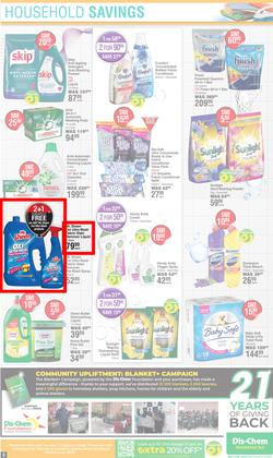 Dis-Chem : Celebrating 21 Years Of Giving Back (17 October - 10 November 2024), page 9