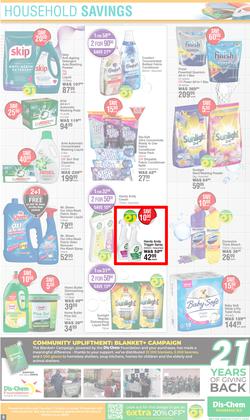 Dis-Chem : Celebrating 21 Years Of Giving Back (17 October - 10 November 2024), page 9