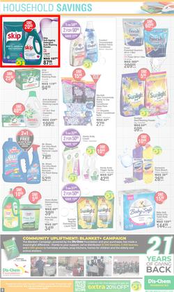Dis-Chem : Celebrating 21 Years Of Giving Back (17 October - 10 November 2024), page 9