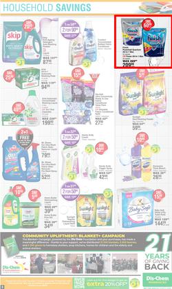 Dis-Chem : Celebrating 21 Years Of Giving Back (17 October - 10 November 2024), page 9
