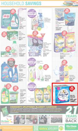 Dis-Chem : Celebrating 21 Years Of Giving Back (17 October - 10 November 2024), page 9