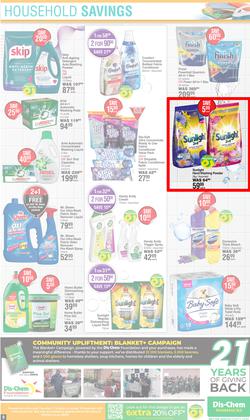 Dis-Chem : Celebrating 21 Years Of Giving Back (17 October - 10 November 2024), page 9
