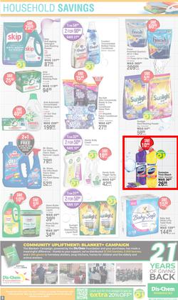 Dis-Chem : Celebrating 21 Years Of Giving Back (17 October - 10 November 2024), page 9