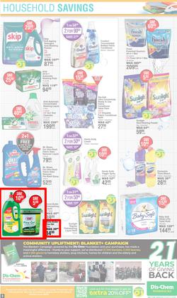 Dis-Chem : Celebrating 21 Years Of Giving Back (17 October - 10 November 2024), page 9