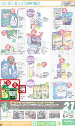 Dis-Chem : Celebrating 21 Years Of Giving Back (17 October - 10 November 2024), page 9