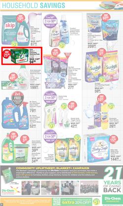 Dis-Chem : Celebrating 21 Years Of Giving Back (17 October - 10 November 2024), page 9