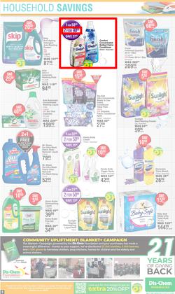 Dis-Chem : Celebrating 21 Years Of Giving Back (17 October - 10 November 2024), page 9