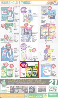 Dis-Chem : Celebrating 21 Years Of Giving Back (17 October - 10 November 2024), page 9