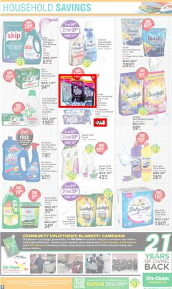 Dis-Chem : Celebrating 21 Years Of Giving Back (17 October - 10 November 2024), page 9