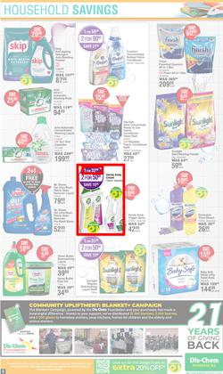 Dis-Chem : Celebrating 21 Years Of Giving Back (17 October - 10 November 2024), page 9