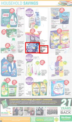 Dis-Chem : Celebrating 21 Years Of Giving Back (17 October - 10 November 2024), page 9