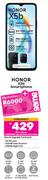 Honor X5b Smartphone-On 1.3GB Red Top Up Core More Data