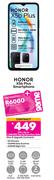 Honor X5b Plus Smartphone-On 1.3GB Red Top Up Core More Data