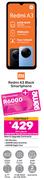 Mi Redmi A3 Black Smartphone-On 1.3GB Red Top Up Core More Data