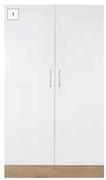 Home&Kitchen 2 Door Pico Bedroom Collection Built In Cupboards