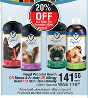 Regal stress sale and anxiety remedy