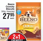 Beeno Crunchy Biscuits Assorted-300g Each