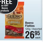 Beeno Flatties Assorted-120g Each