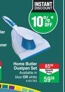 Home Butler Dustpan Set