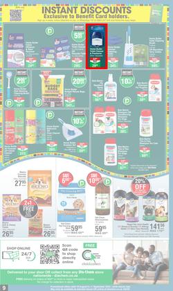 Dis-Chem : Spring Specials (18 August - 11 September 2022), page 9