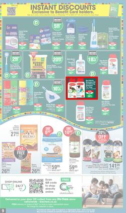 Dis-Chem : Spring Specials (18 August - 11 September 2022), page 9