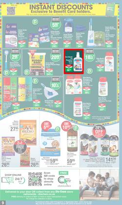 Dis-Chem : Spring Specials (18 August - 11 September 2022), page 9