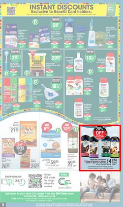 Dis-Chem : Spring Specials (18 August - 11 September 2022), page 9