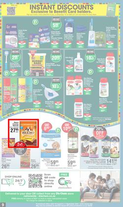 Dis-Chem : Spring Specials (18 August - 11 September 2022), page 9