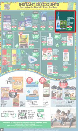 Dis-Chem : Spring Specials (18 August - 11 September 2022), page 9