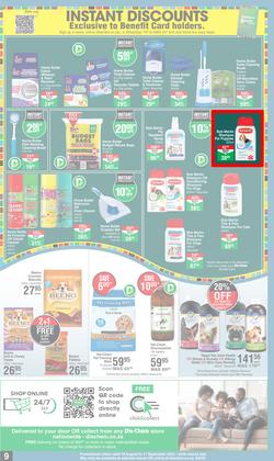 Dis-Chem : Spring Specials (18 August - 11 September 2022), page 9