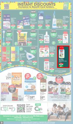 Dis-Chem : Spring Specials (18 August - 11 September 2022), page 9