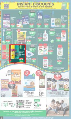 Dis-Chem : Spring Specials (18 August - 11 September 2022), page 9