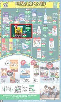 Dis-Chem : Spring Specials (18 August - 11 September 2022), page 9