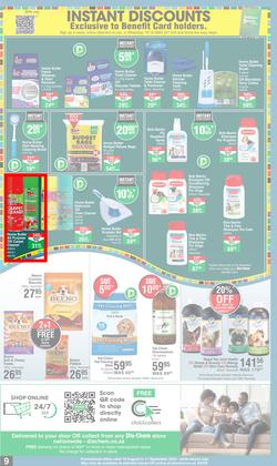 Dis-Chem : Spring Specials (18 August - 11 September 2022), page 9