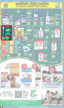 Dis-Chem : Spring Specials (18 August - 11 September 2022), page 9