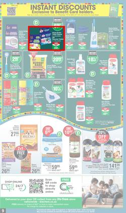 Dis-Chem : Spring Specials (18 August - 11 September 2022), page 9