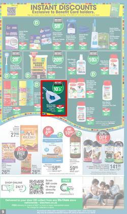 Dis-Chem : Spring Specials (18 August - 11 September 2022), page 9