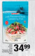 Spar Frozen Crab Flavoured Sticks(Containing Fish)-500g Each