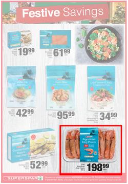 SUPERSPAR TOWN EASTERN CAPE : Superspar (24 November - 20 December 2020), page 9