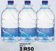 Tsitsikamma Still Water 5 L- For 3