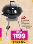 Expert Grill 56cm Kettle Braai
