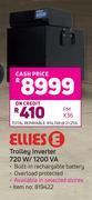 Ellies Trolley Inverter 720W/ 1200VA