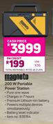 Magneto 200W Portable Power Station